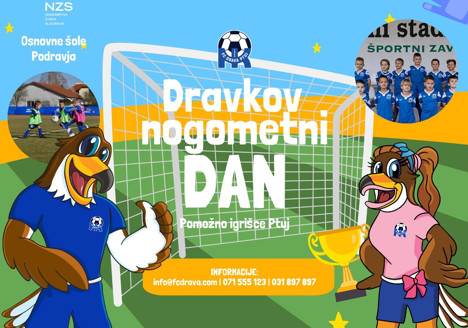 Dravkov Nogometni Dan - FB COVER (820 × 312 px)